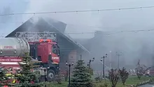 Incendiu la o pensiune din Suceava. O persoană a murit