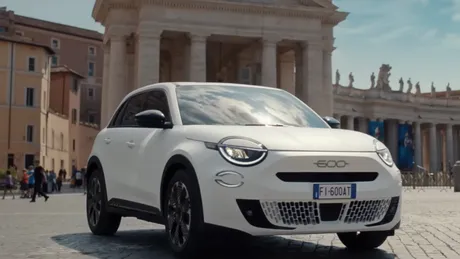 Fiat dezvăluie SUV-ul electric 600e într-un nou clip de prezentare - VIDEO