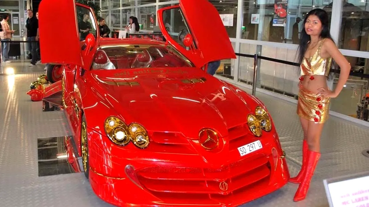 Mercedes-Benz SLR McLaren 999 Red Gold Dream