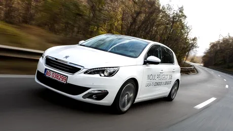 Am testat în premieră noul Peugeot 308. În tendinţe