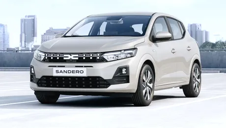 Dacia Sandero revine pe primul loc în vânzările europene. Subcompactul românesc a detronat Tesla Model Y din vârful clasamentului