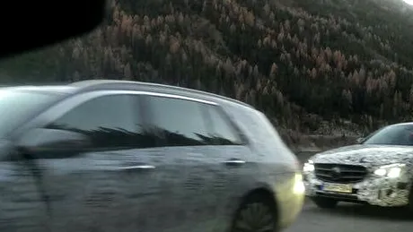 Imagini spion cu Mercedes E-Class versiunea 2016, surprinse de un fan ProMotor