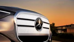 Prima imagine oficială cu viitorul Mercedes-Benz GLC, fără camuflaj. SUV-ul va fi prezentat în septembrie