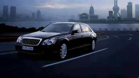 Noul Maybach la Detroit 2009