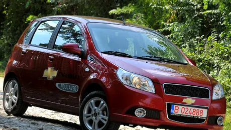 Chevrolet Aveo - lansare în România