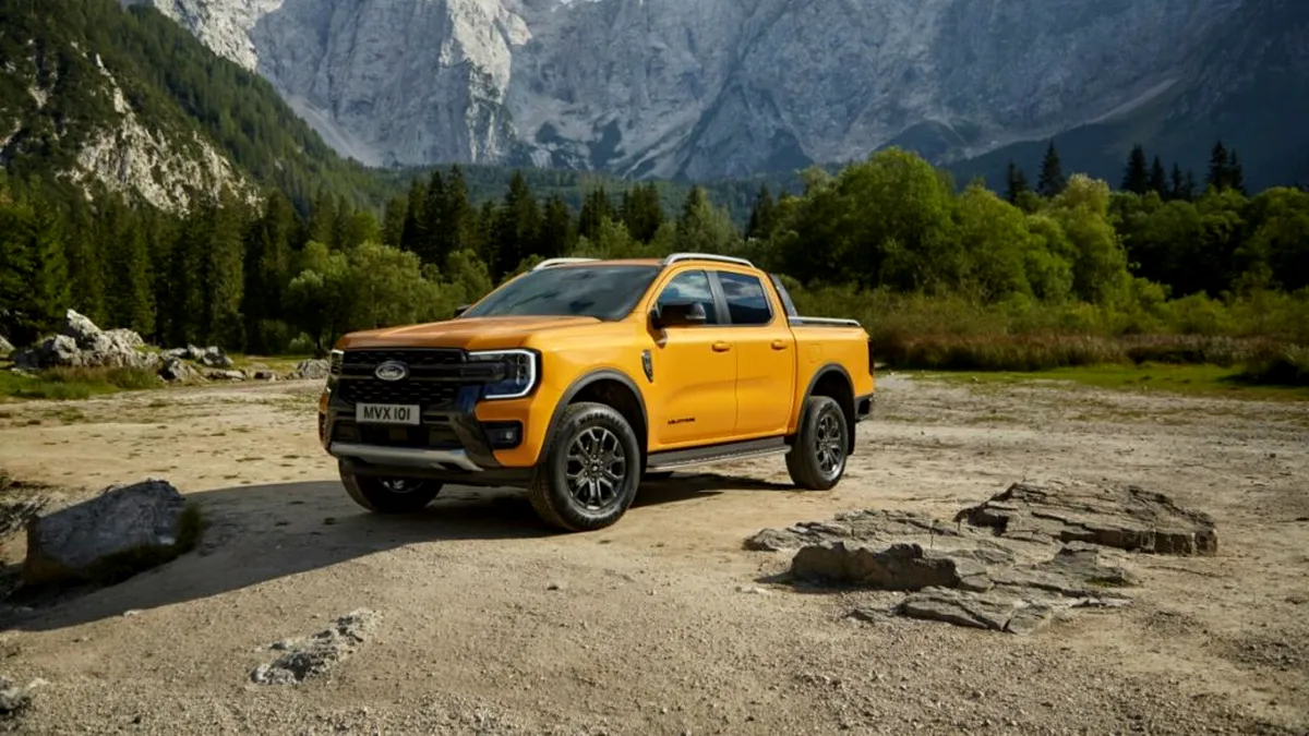 Ford deschide comenzile în Europa pentru noul pick-up Ranger