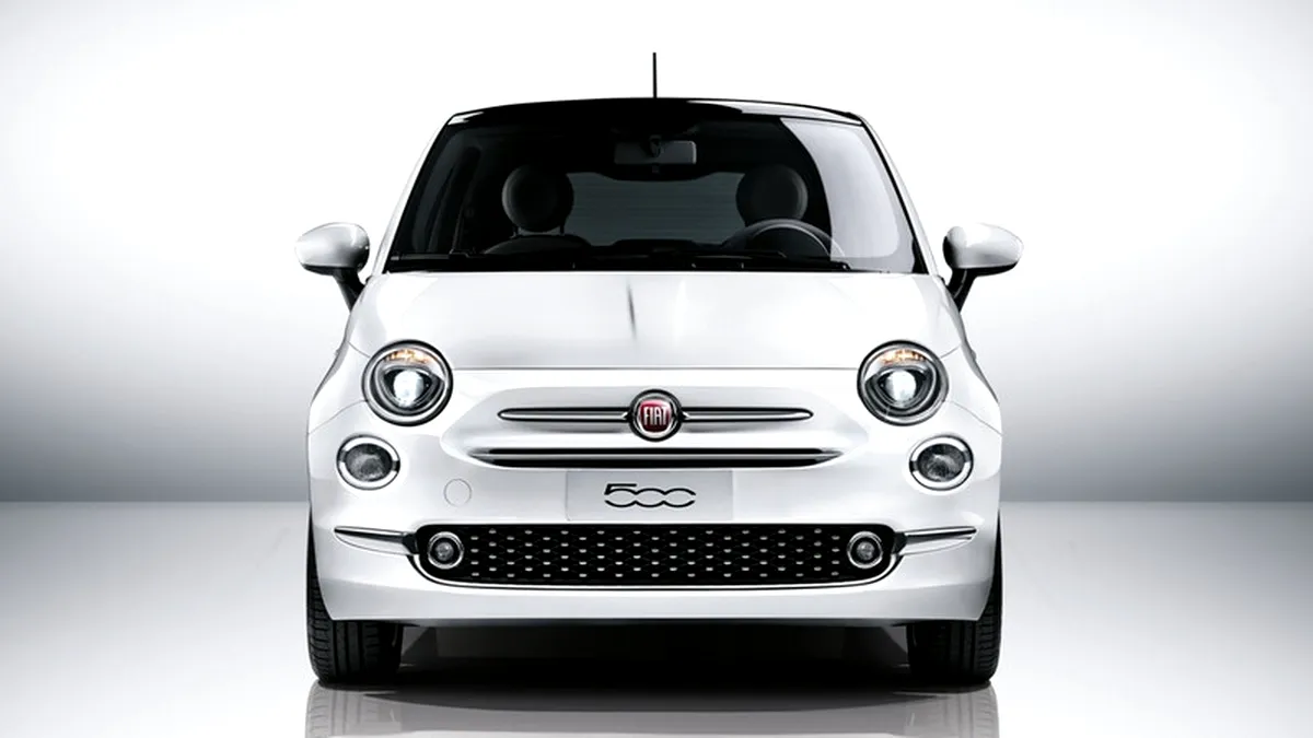 Preţurile în România pentru Fiat 500 facelift