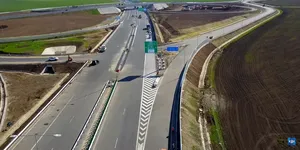 Autostrada A0 Nord este tot mai aproape de finalizare. Încă 13 kilometri vor fi dați în circulație