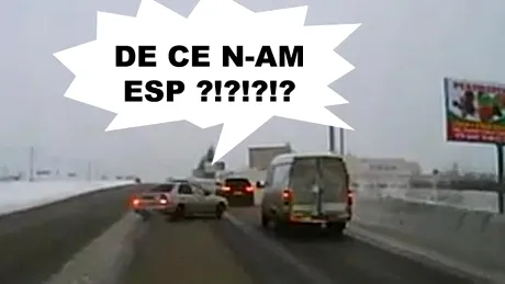 VIDEO: Zmeul şoselelor a uitat că şi Schumacher a avut accidente...