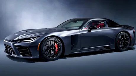 Toyota GR GT debutează cu un V8 de 650 CP: performanță pură în stil japonez