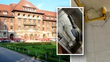 Gândaci și alimente expirate la hotelul RAAPPS din centrul Capitalei