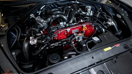 GALERIE FOTO Nissan GT-R de 950 de cai, scos la vânzare în România - VIDEO