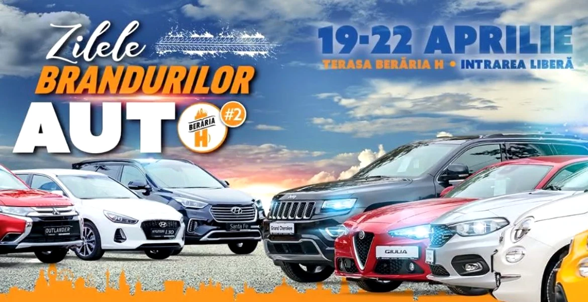 Zilele Brandurilor Auto – ediţia 2 – are loc în perioada 19-22 Aprilie