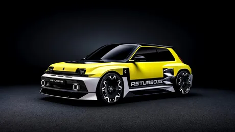 Renault 5 Turbo 3E a fost confirmat ca model de serie. Continuarea seriei Turbo are loc în era electricelor