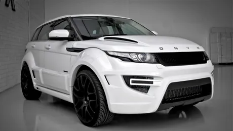 Onyx Cars transformă Range Rover Evoque cu Rogue Edition