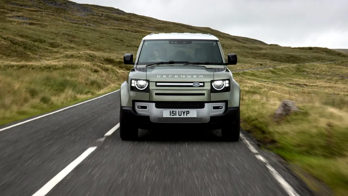 Land Rover Defender: Ce viteză atinge SUV-ul britanic pe Autobahn
