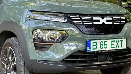 Dacia Spring Extreme 65: Electrica ideală pentru oraș - VIDEO