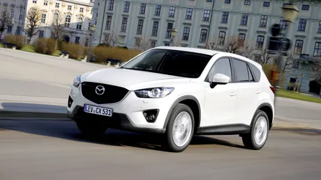 Am testat Mazda CX-5 diesel