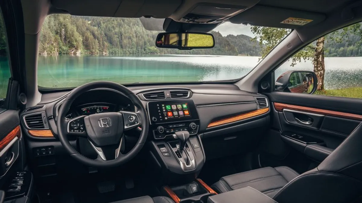 Honda are două premiere la Salonul Auto Bucureşti 2018: noul CR-V şi noul HR-V facelift - GALERIE FOTO