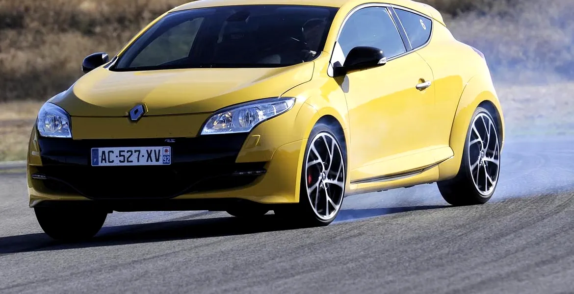Două variante noi de putere pentru Renault Megane 3 RS