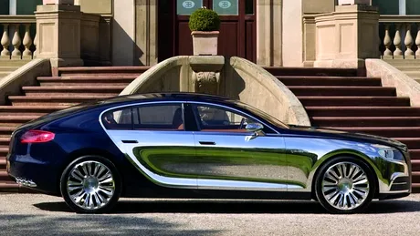 Undă verde pentru superlimuzina Bugatti Galibier