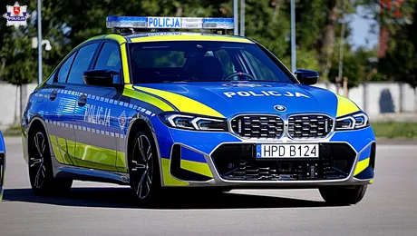 Poliția din Polonia primește șase BMW M340i xDrive de aproape 400 CP. Mașinile au fost achiziționate cu bani europeni