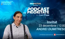 ProMotor prezintă „Podcast cu Prioritate” #59: Secretele galeriei Țiriac Collection, cu Andrei Dumitrescu