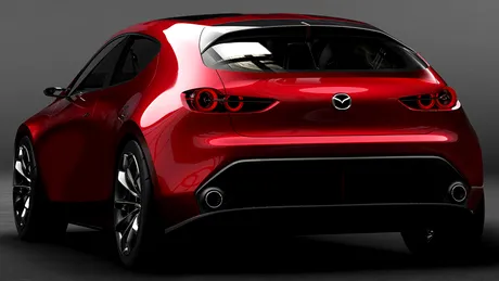 Mazda Kai - noul motor pe benzină cu aprindere prin compresie are acum şi o formă - FOTO