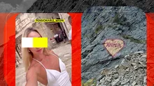 Anna și pensionarul MApN s-au autodenunțat. Gestul de pe Transfăgărășan e pistol cu apă. Iubirea lor a trecut granița (și nu doar o dată)!