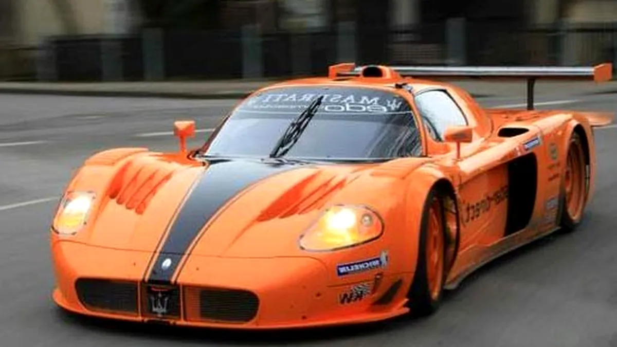 Maserati MC12 Corsa Spyder by Edo Competition