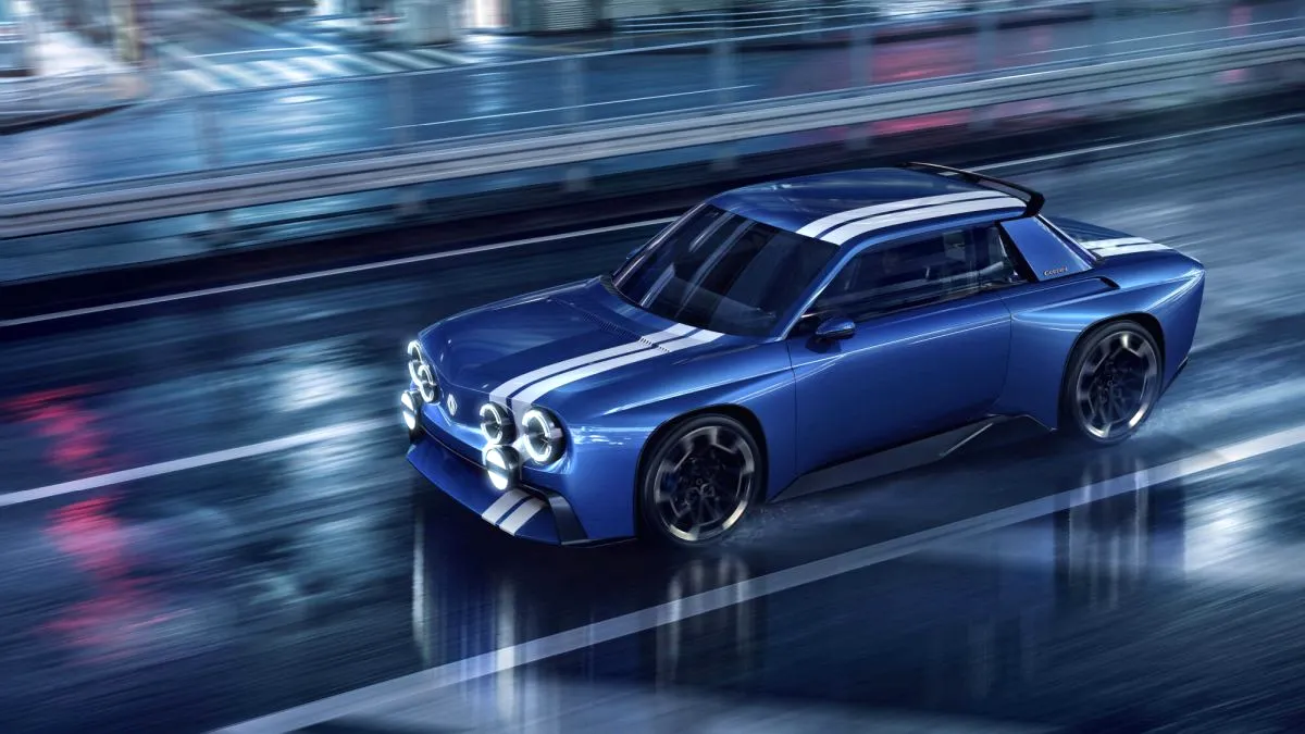 Renault 8 Gordini revine după 62 de ani. Legenda are acum 270 CP și motor electric