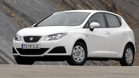 Seat Ibiza Ecomotive în România