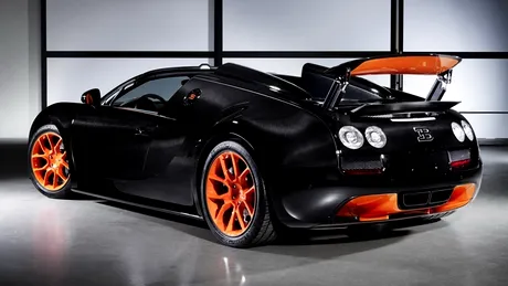 Bugatti nu mai găseşte cumpărători pentru Veyron