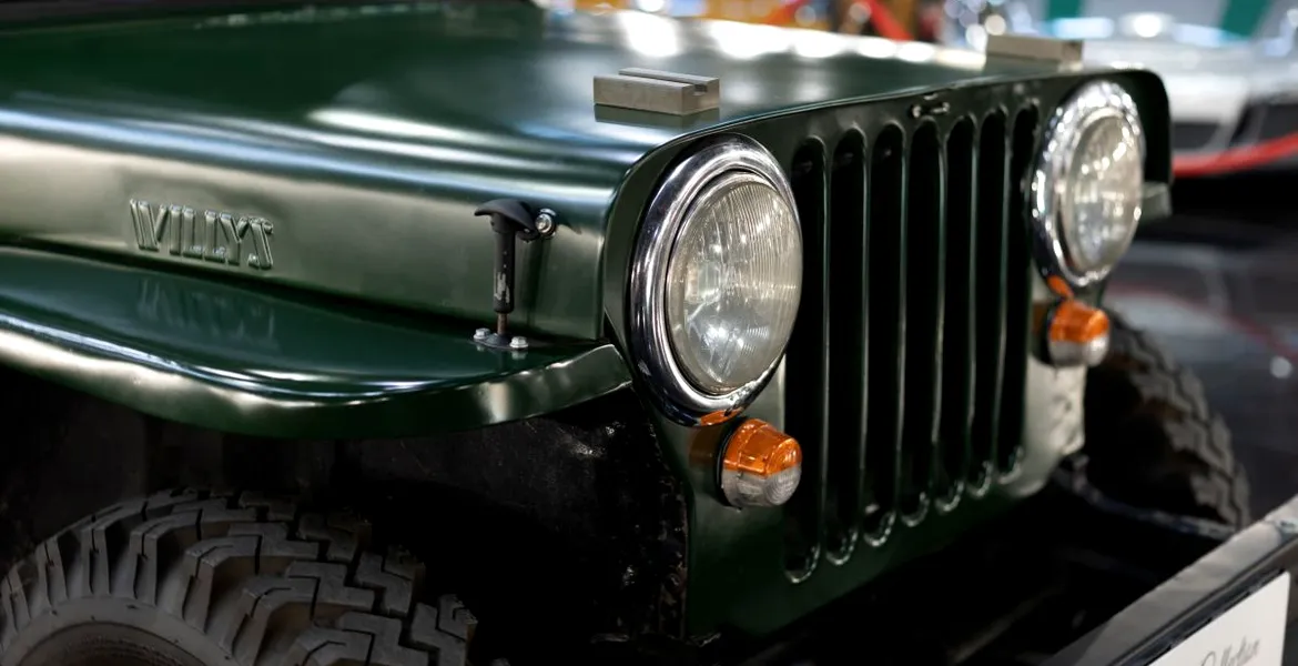 Willys CJ 3A – La raport în Țiriac Collection