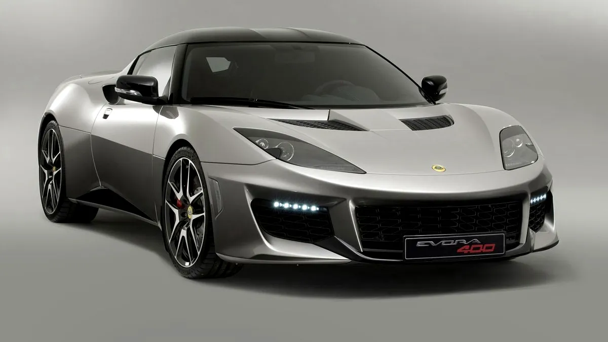 Lotus atinge noi limite cu noul Evora 400