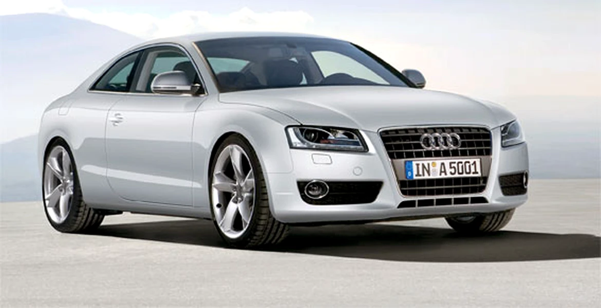Audi A5 – stire (geneva)