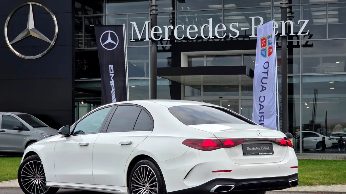 Autovehiculele Mercedes-Benz Certified, disponibile prin Țiriac Auto Rulate (P)