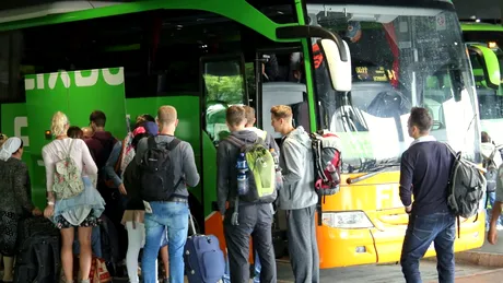 Traficul de pasageri FlixBus s-a triplat în 2018
