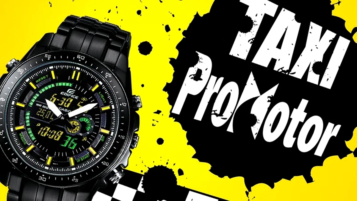 Concurs ProMotor: Câştigă un ceas de mână Casio!