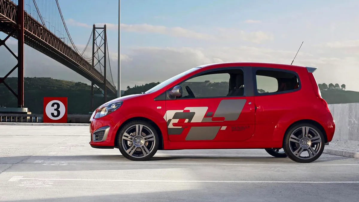 Renault Twingo Sport - galerie foto video