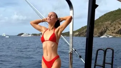 FOTO. Imagini incendiare cu rivala Simonei Halep!