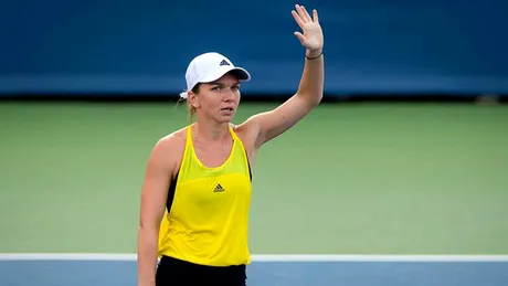  VIDEO. Surpriza Poliţiei Române pentru Simona Halep