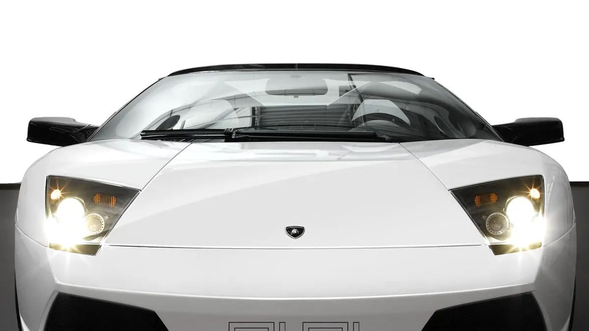 Lamborghini Murciélago LP 640 Roadster VERSACE