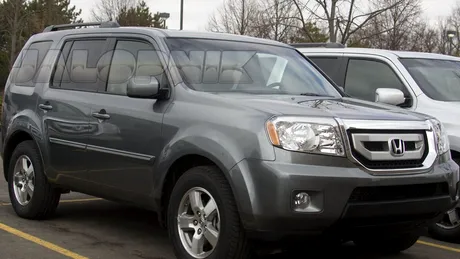 Honda Pilot - Poze spion