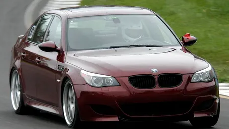 BMW M5 - pregătit de circuit