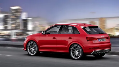 Audi RS Q3 – imagini şi informaţii oficiale