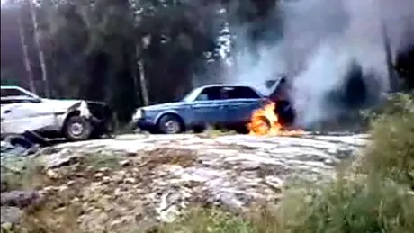 Video: un burnout care a mers puţin prea departe