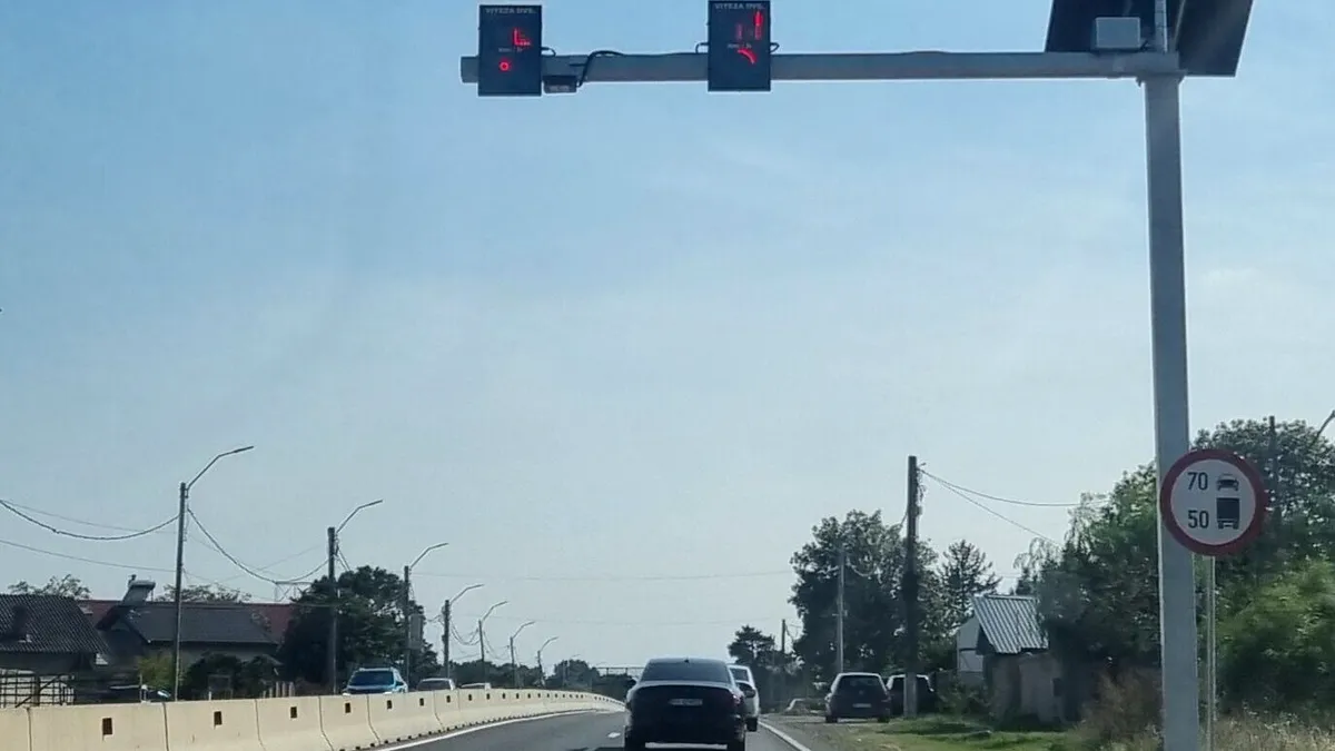 EXCLUSIV | CNAIR confirmă lista cu cele peste 140 de radare fixe cu rol de „calmare a traficului” și locul unde sunt acestea montate