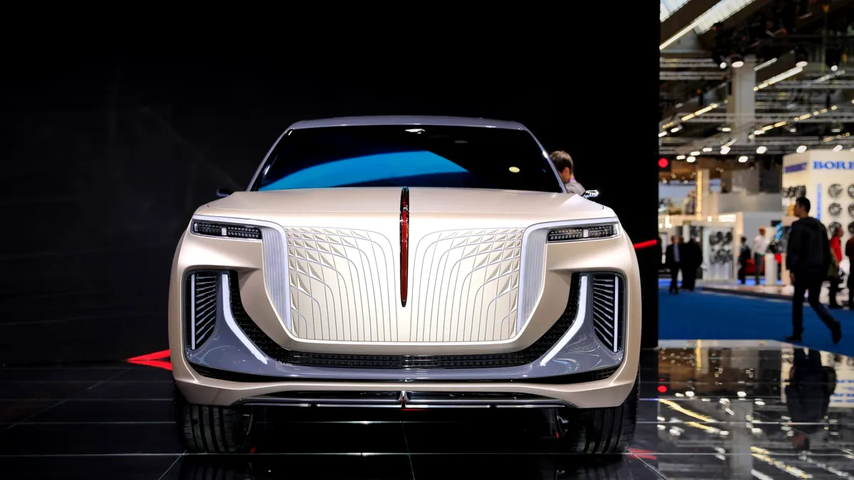 Acesta ar putea fi cel mai frumos SUV electric. Se numește Hongqi E115 și vine din China - GALERIE FOTO