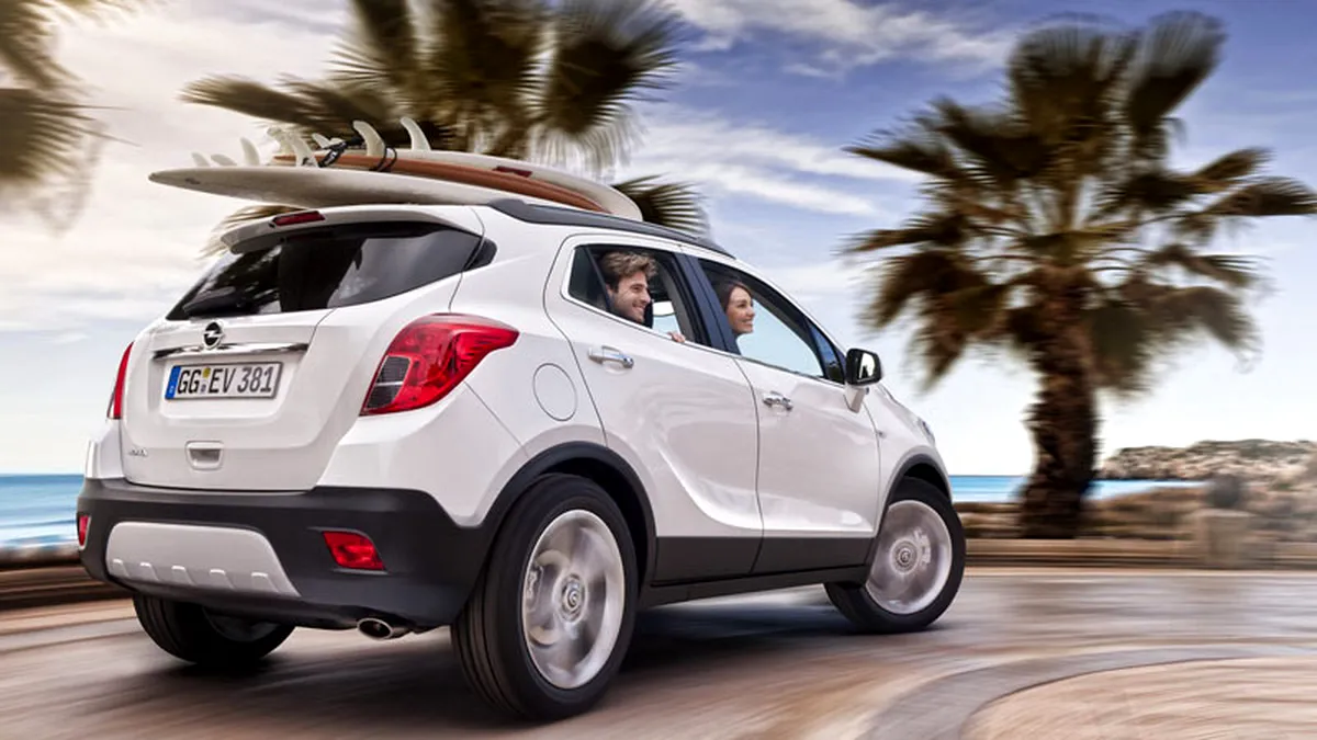 La Geneva 2012 va fi lansat micul SUV Opel Mokka, fratele lui Buick Encore